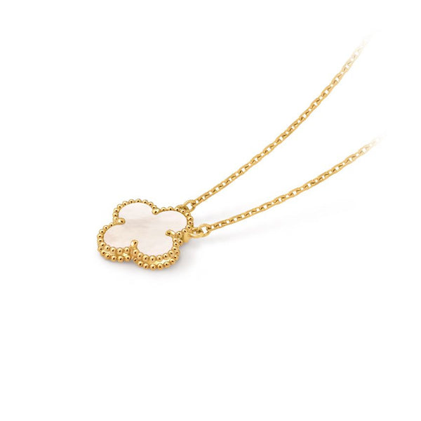 White van cleef necklace