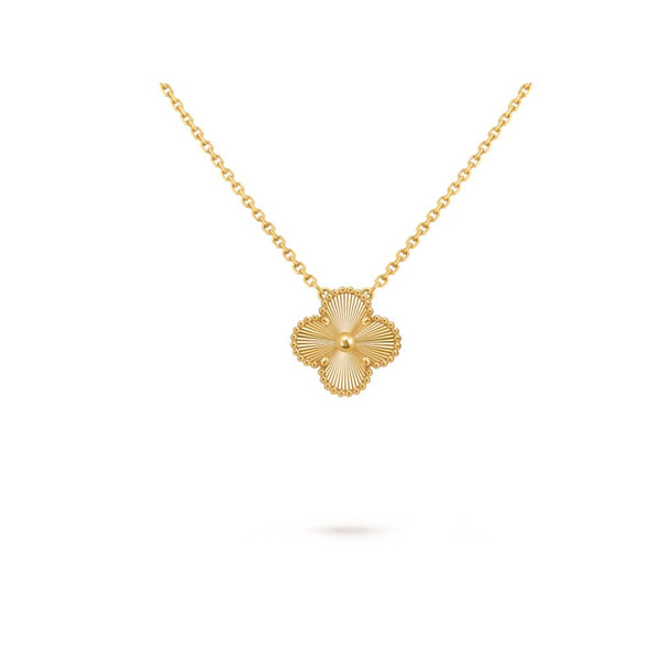 Golden van cleef necklace